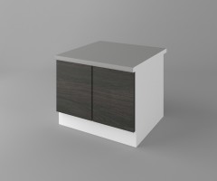 Долен кухненски шкаф за раховец  с термоплот Вега 4