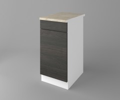 Долен кухненски шкаф с чекмедже и една врата Вега 1