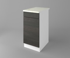 Долен кухненски шкаф с чекмедже и една врата Вега 2