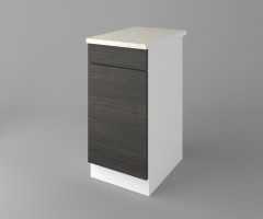 Долен кухненски шкаф с чекмедже и една врата Вега 3