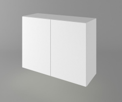 Горен кухненски шкаф с две врати Нарцис 1