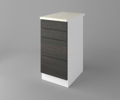 Долен кухненски шкаф с четири чекмеджета Вега 3