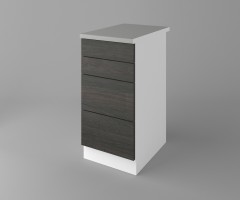 Долен кухненски шкаф с четири чекмеджета Вега 4